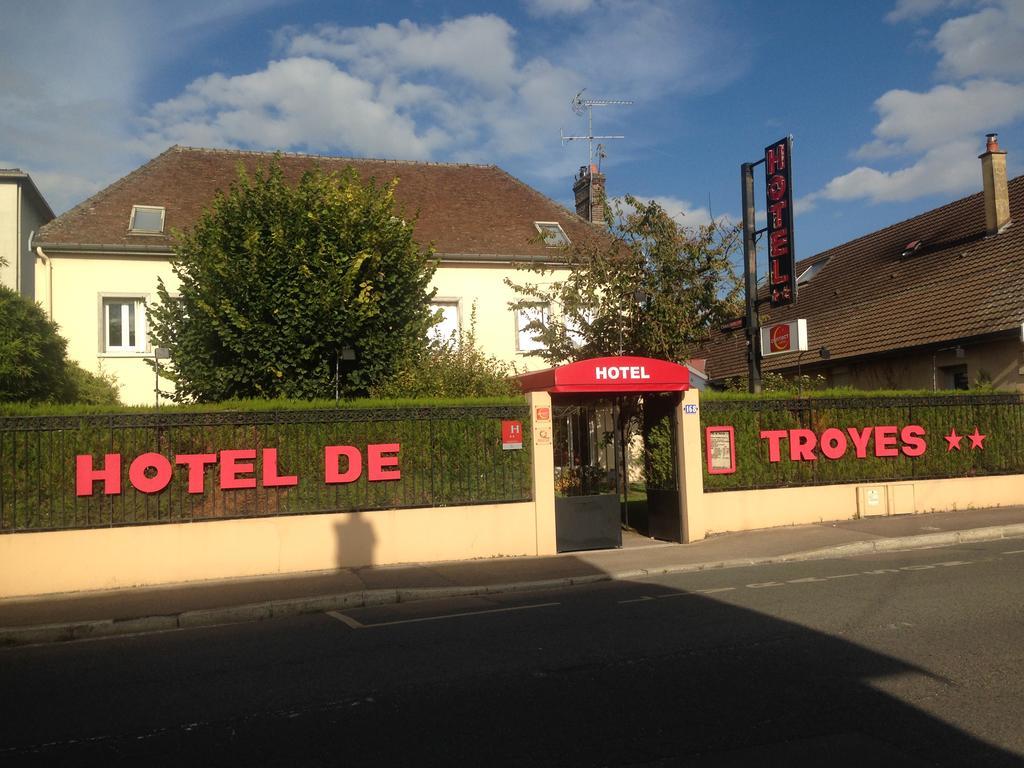 Hotel De Troyes Exterior foto
